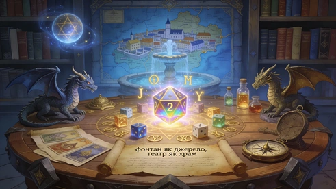 Daggerheart та Critical Role: Повний гід по новій НРІ 2025 | Вінниця